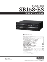 Yamaha SB-168-ES - Service Manual 